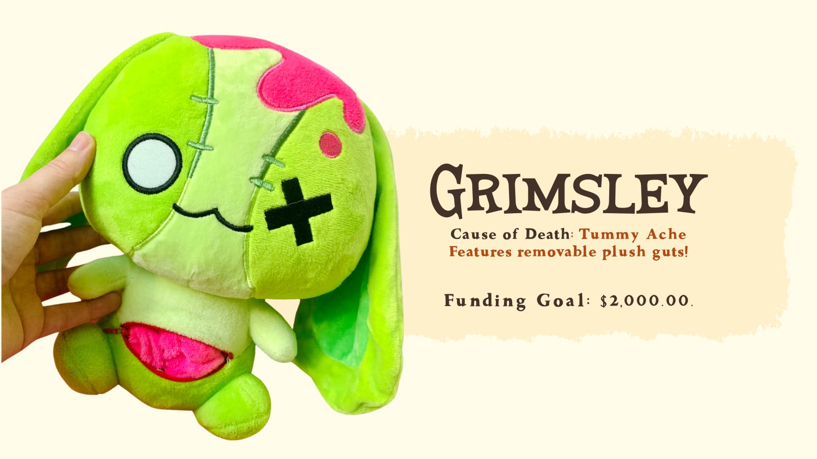 honey lambs Zombie Pansyぬいぐるみ honey lambs Zombie Pansyぬいぐるみ Zombie Pansy | Honeylambs