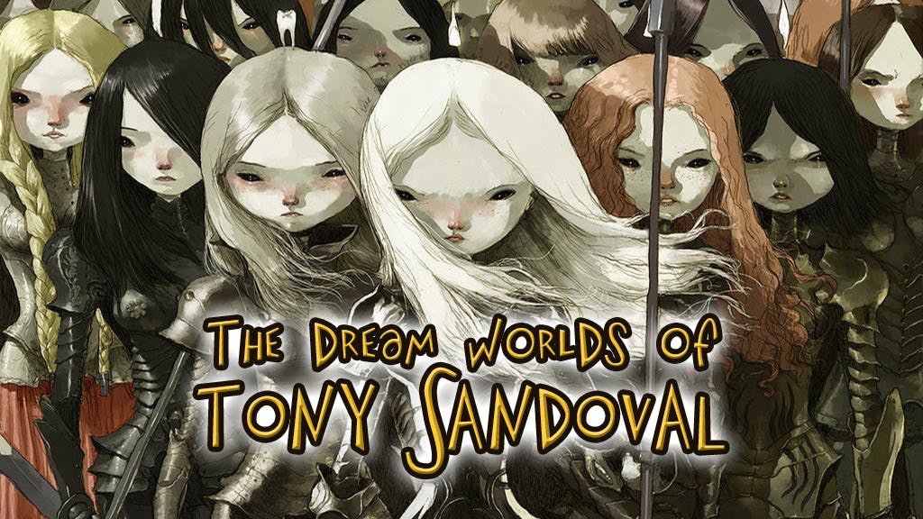 The Fantasy Dream Worlds of Tony Sandoval