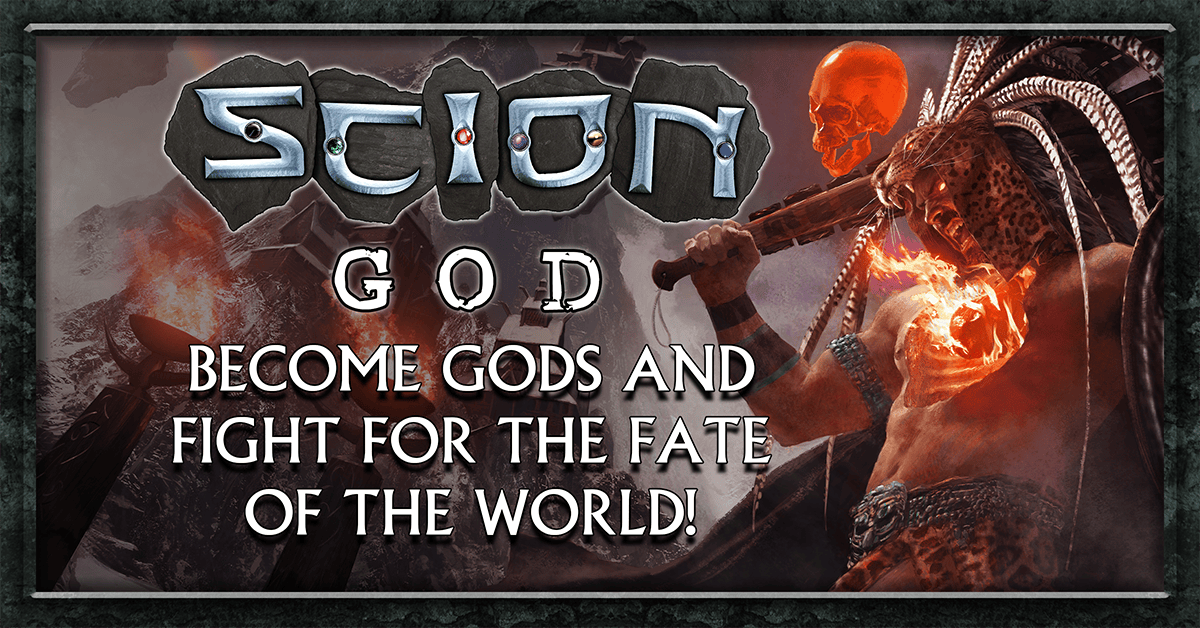Scion: God - BackerKit