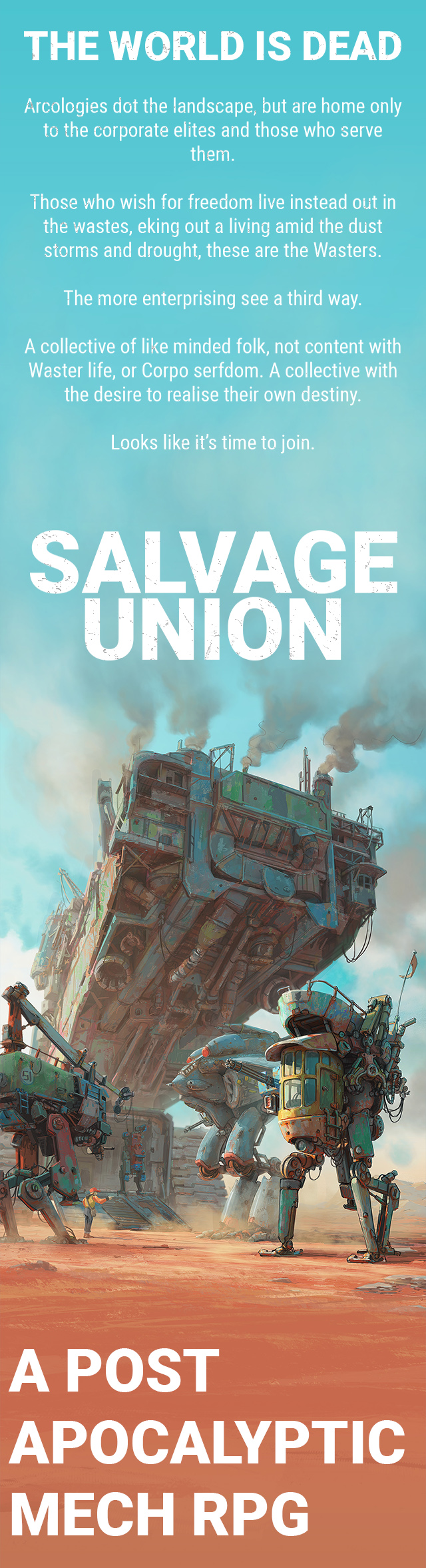 Salvage Union Starter Set - B…