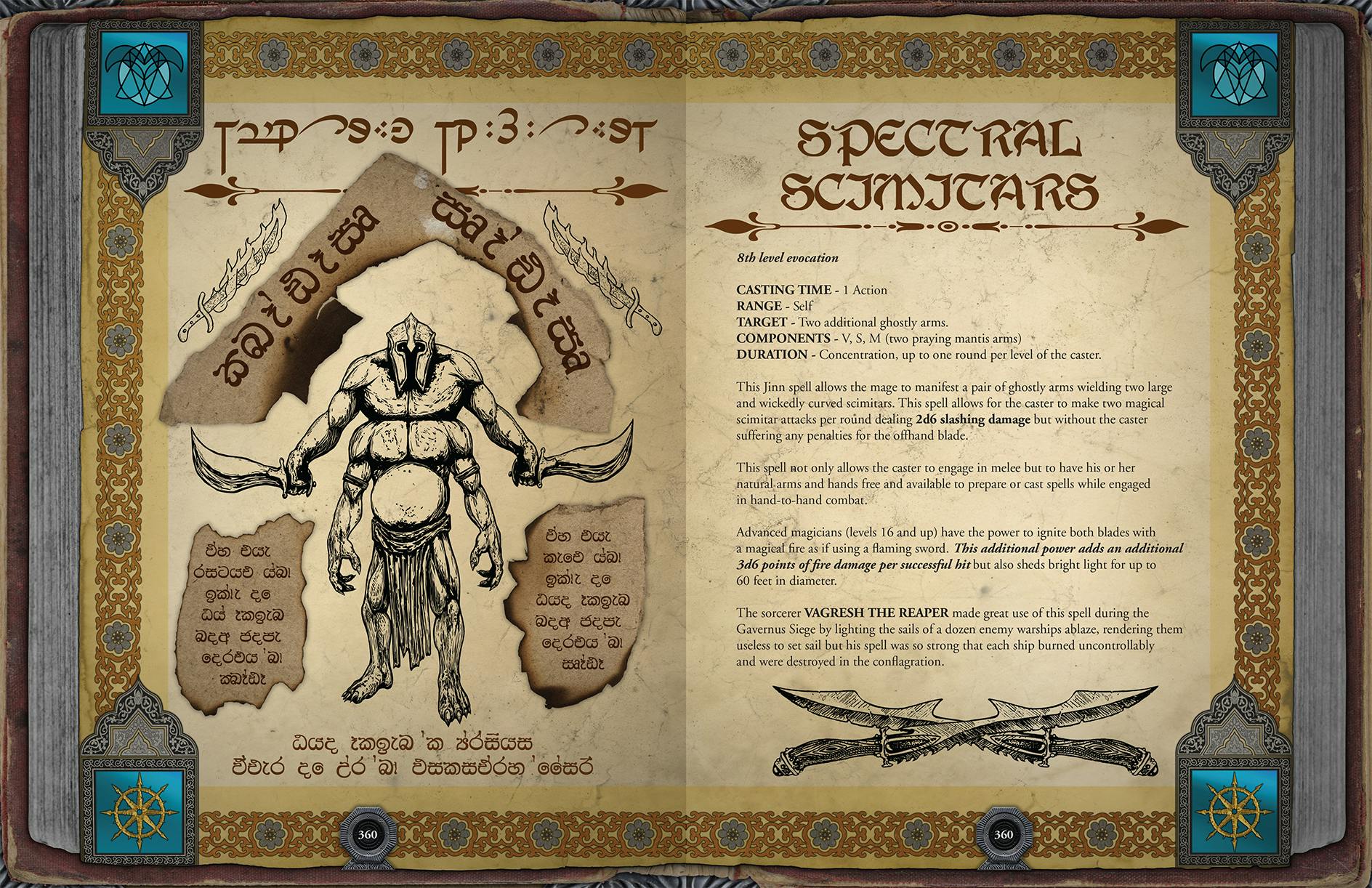 THE MAGNARON - 78-100 NEW SPELLS FOR 5e and other FRPGs