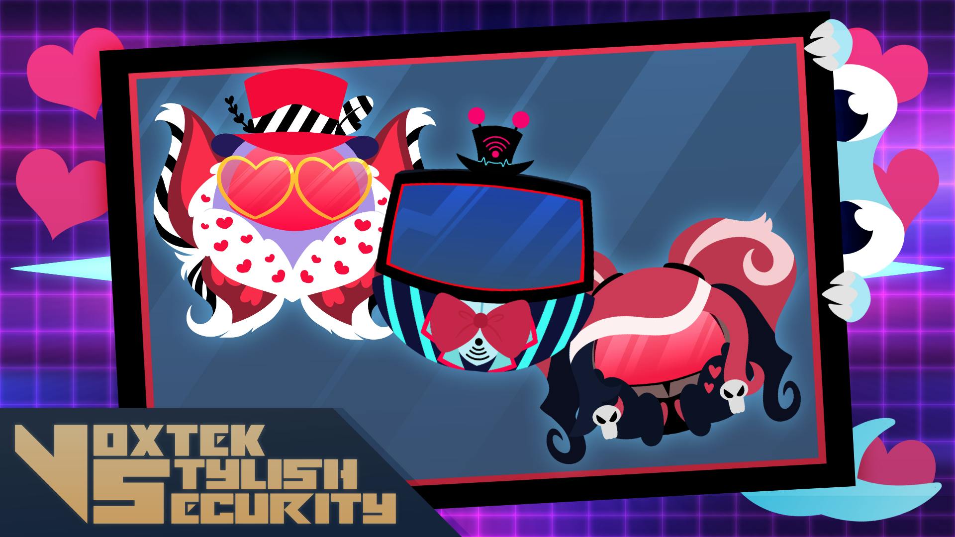 Voxtek || Stylish Security ! [WAVE 3] - BackerKit