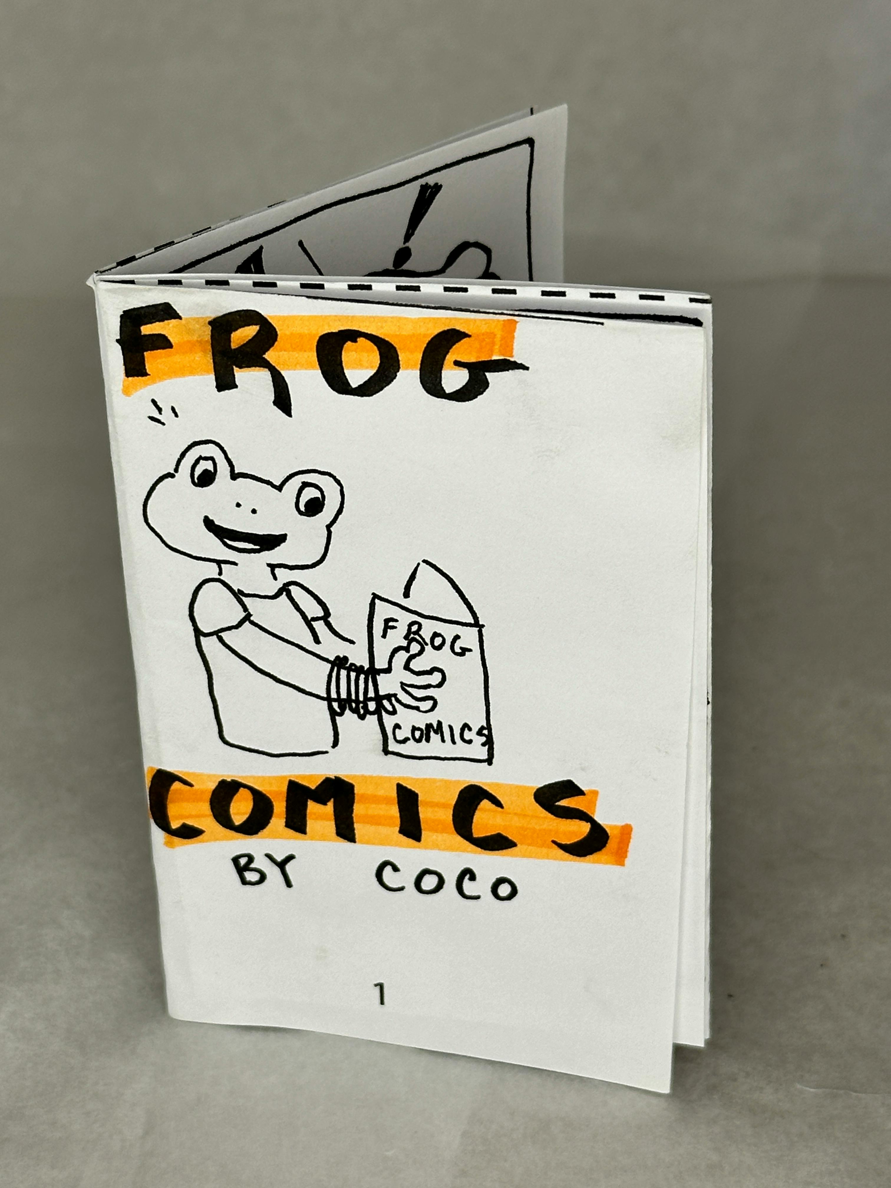 Help Coco learn to print! - BackerKit