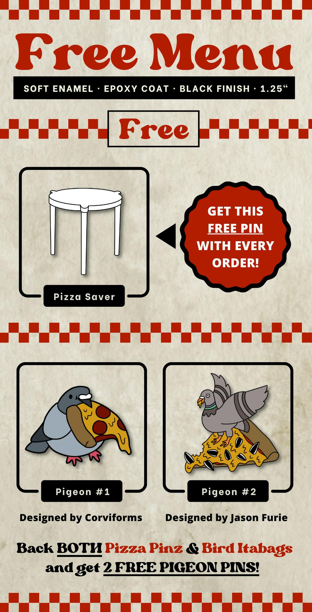 Pizza Pinz - BackerKit