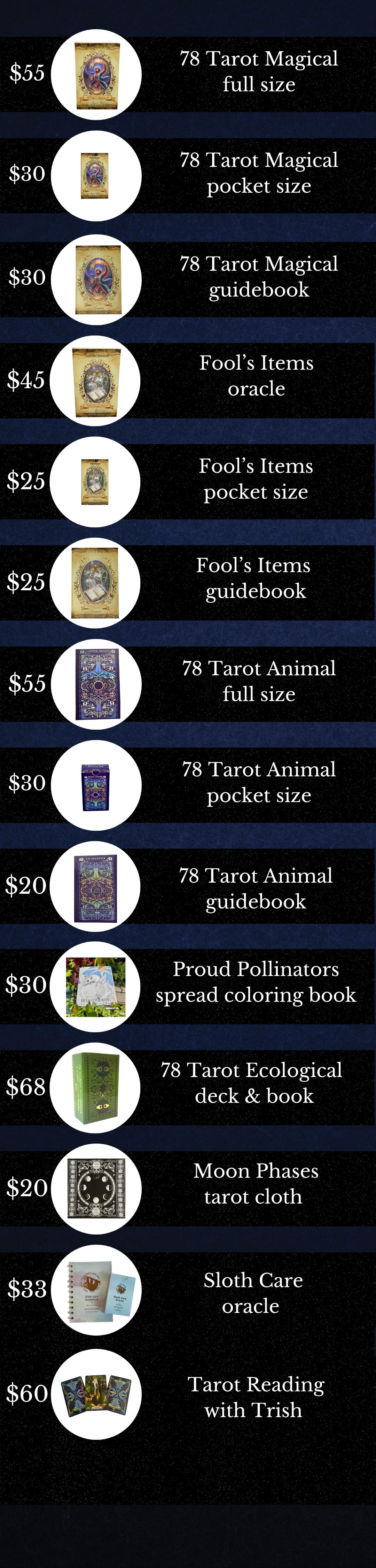 希少terra bolatile tarot ・ expansion 本セット Limited Edition - 78 Tarot 10th Anniversary Deck