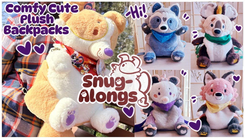 Snug-Alongs Plush Backpacks - BackerKit