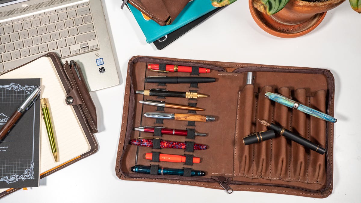 3d Print Fountain Pen Holder Holder For Desk Fountain Pen