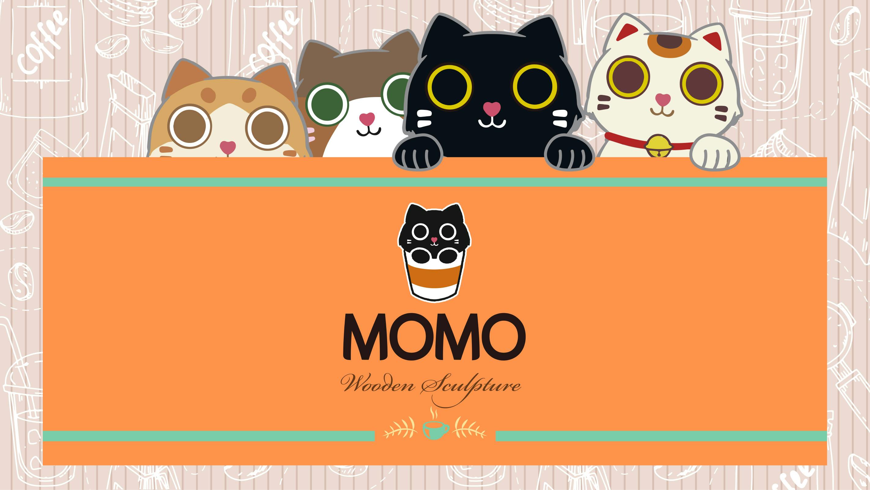 キャンバス油絵 momomama様2枚セット 叫び、＆ 黒猫フラワー