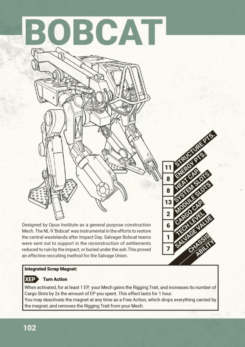 Salvage Union Starter Set - BackerKit