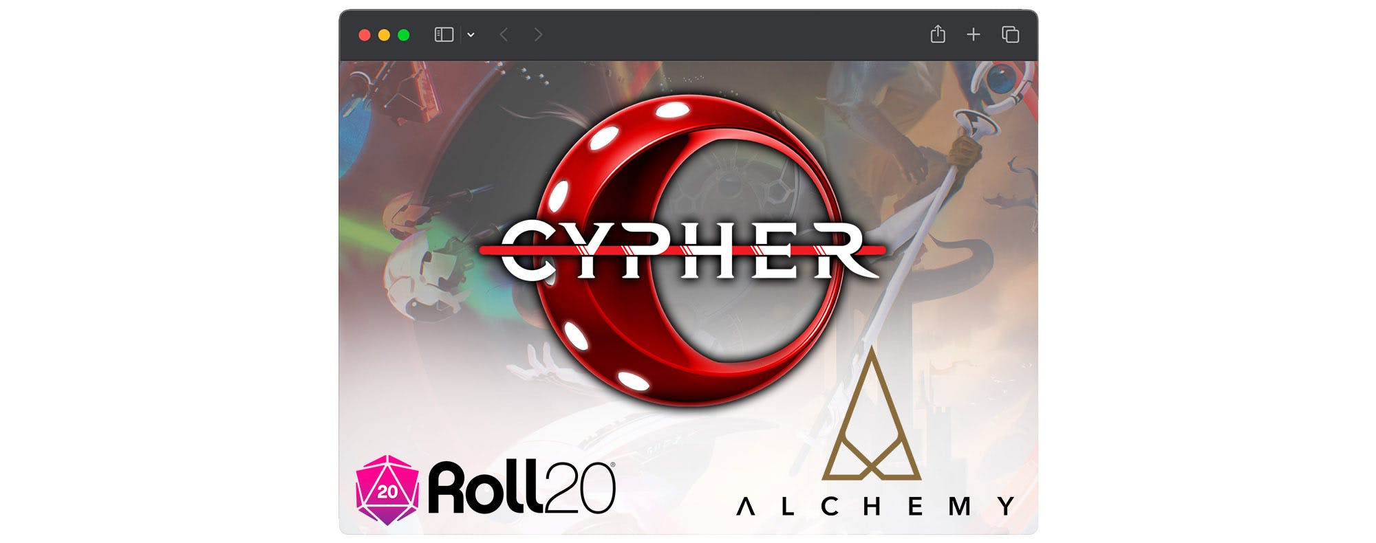 Cypher on virtual table top