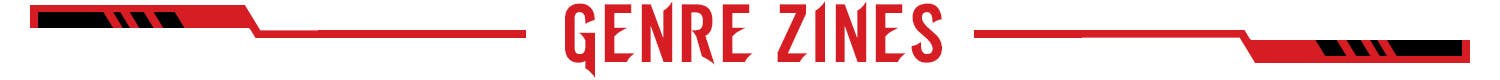 Subheader: Genre Zines