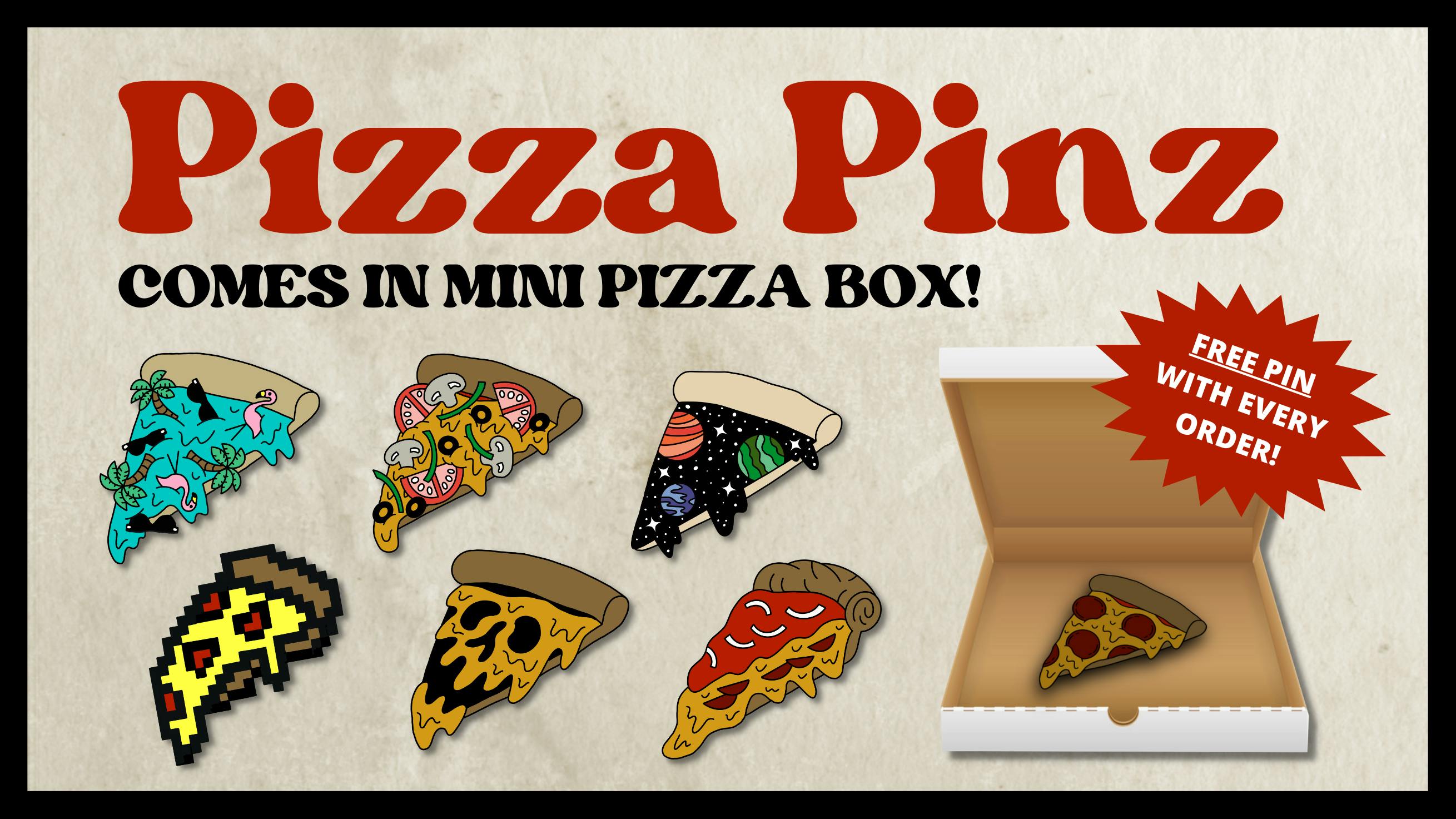 Pizza Pinz - BackerKit