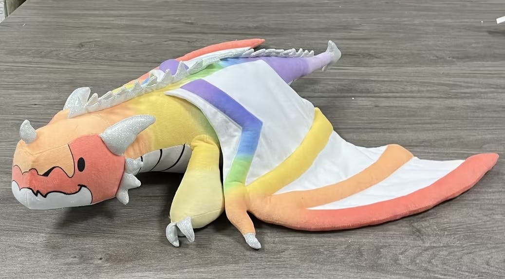 【dragonbread】 Weighted Wonders - Weighted & Warmable Dragon Plush Project