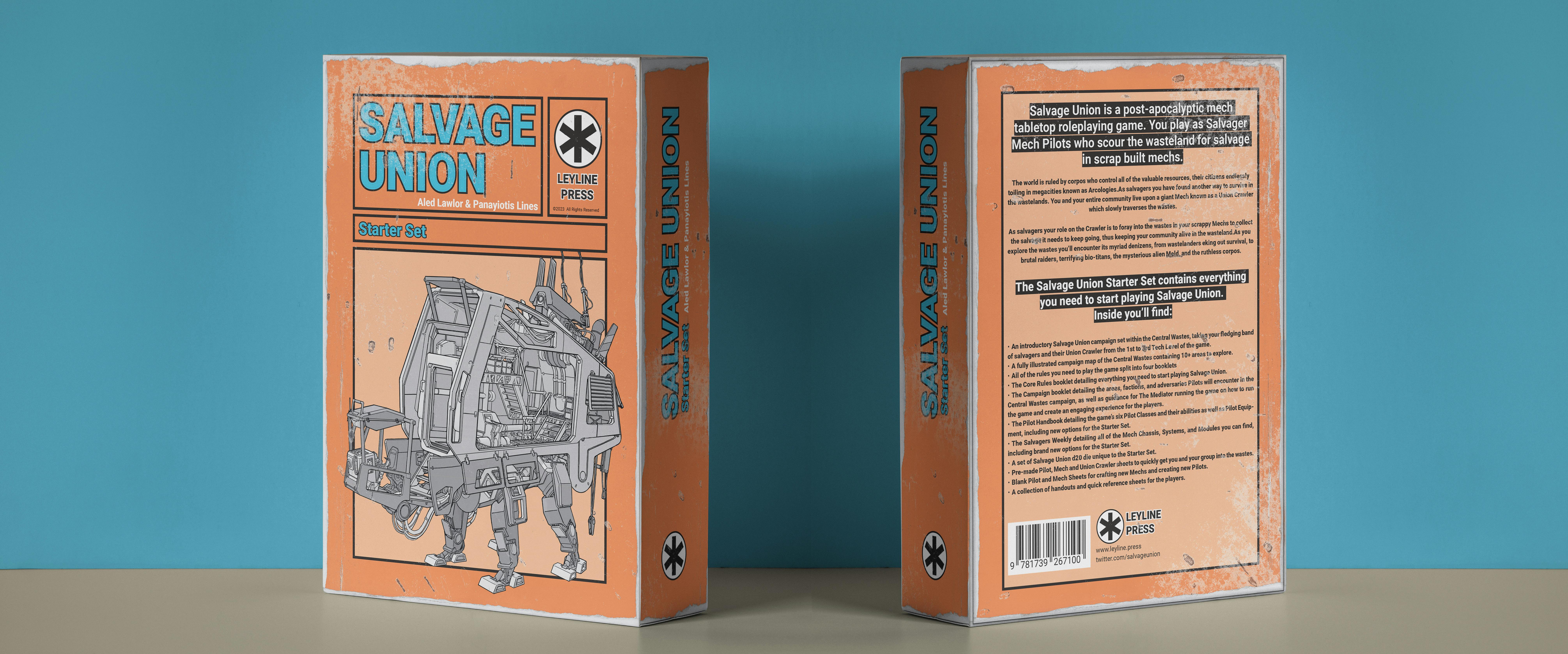 Salvage Union Starter Set - BackerKit