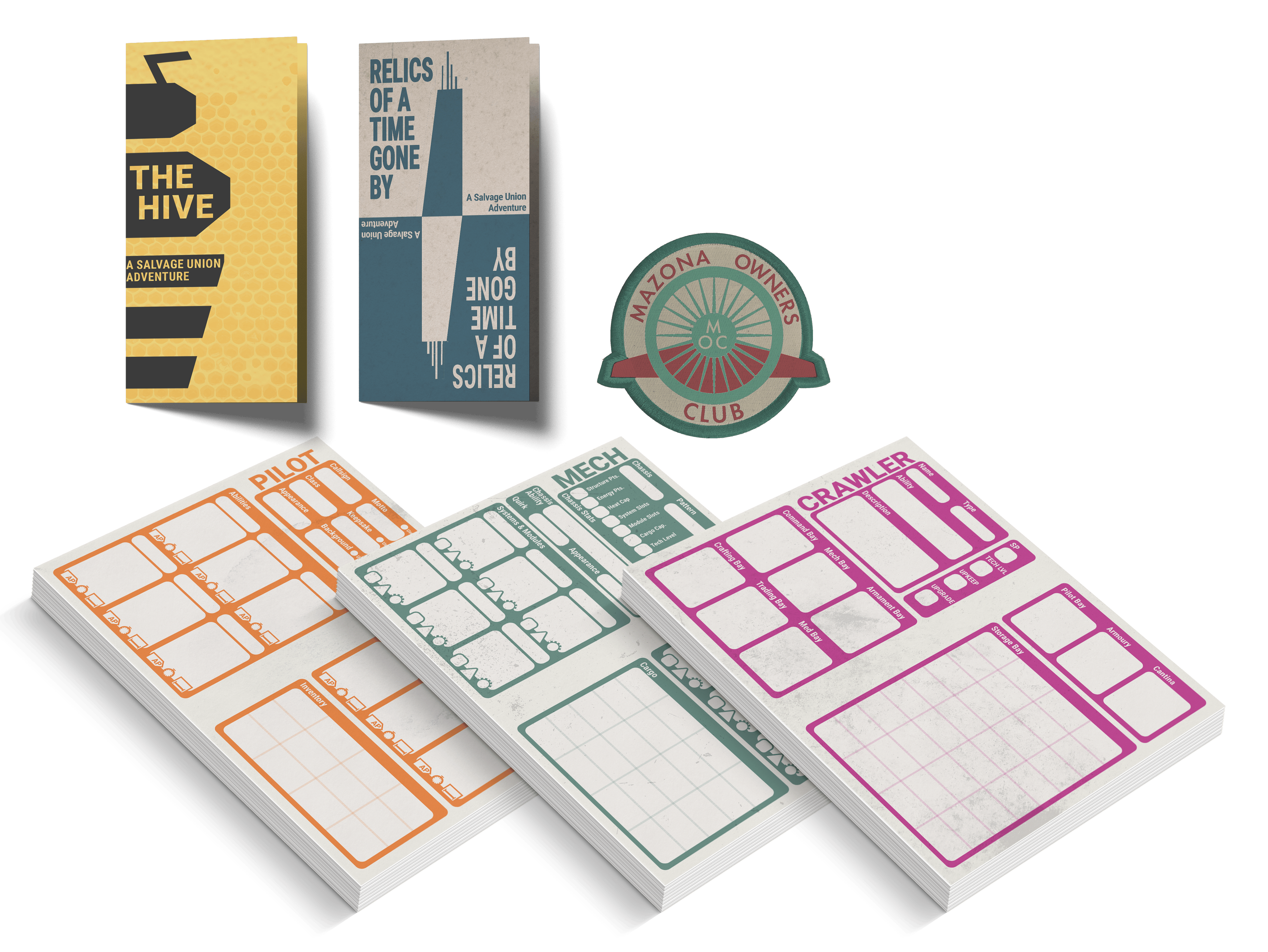 Salvage Union Starter Set - BackerKit