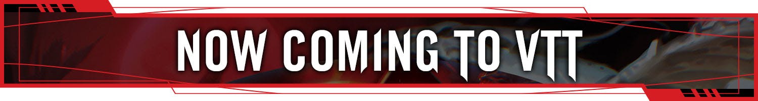 Header: Now Coming to VTT