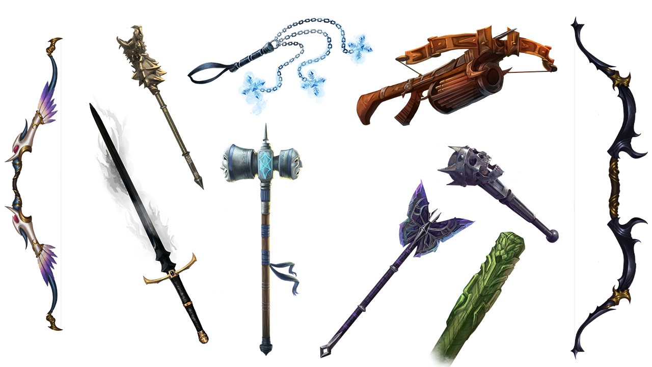 Weapons of Legend - Powered by Draw Steel - BackerKit