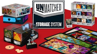 Unmatched: Storage and Accessories campaign thumbnail